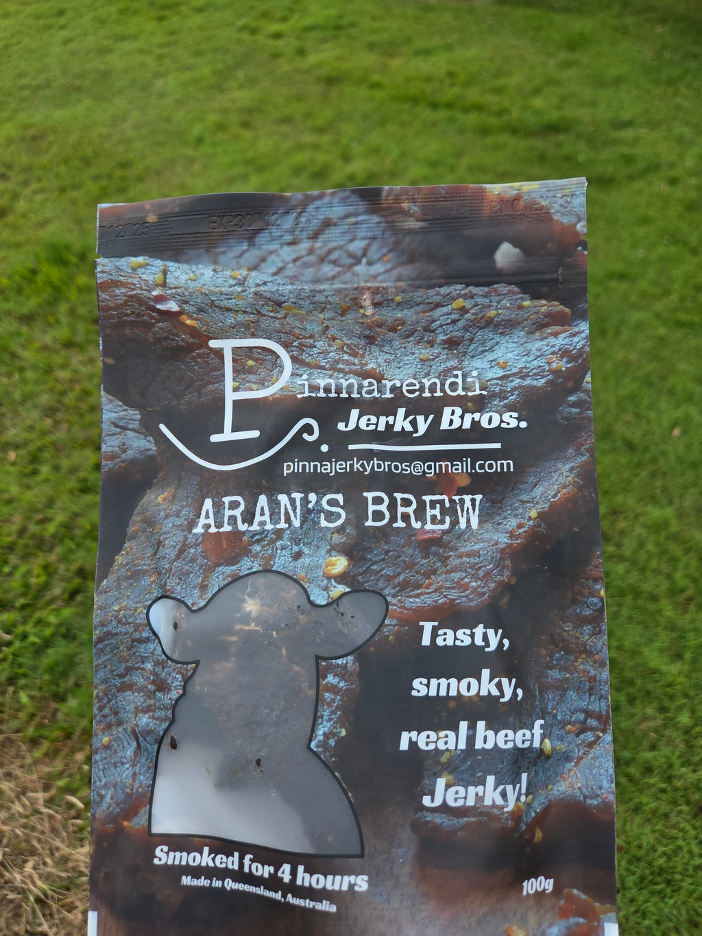 Aran's Brew Beef Jerky - Mild 100g