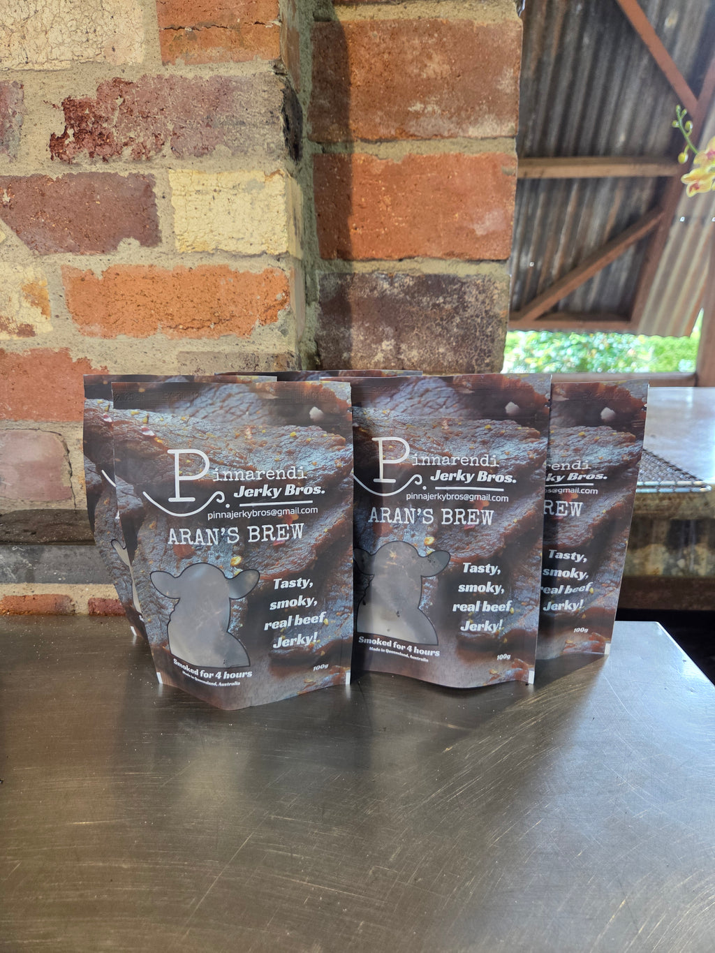 Aran's Brew Beef Jerky - Mild 100g