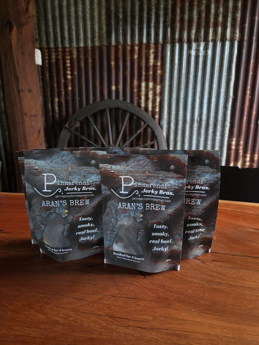 Aran's Brew Beef Jerky - Mild 100g