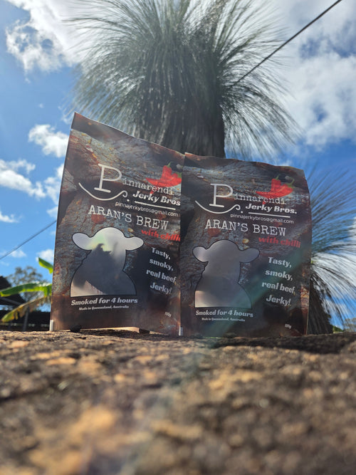 Aran's Brew Beef Jerky - Chilli 100g