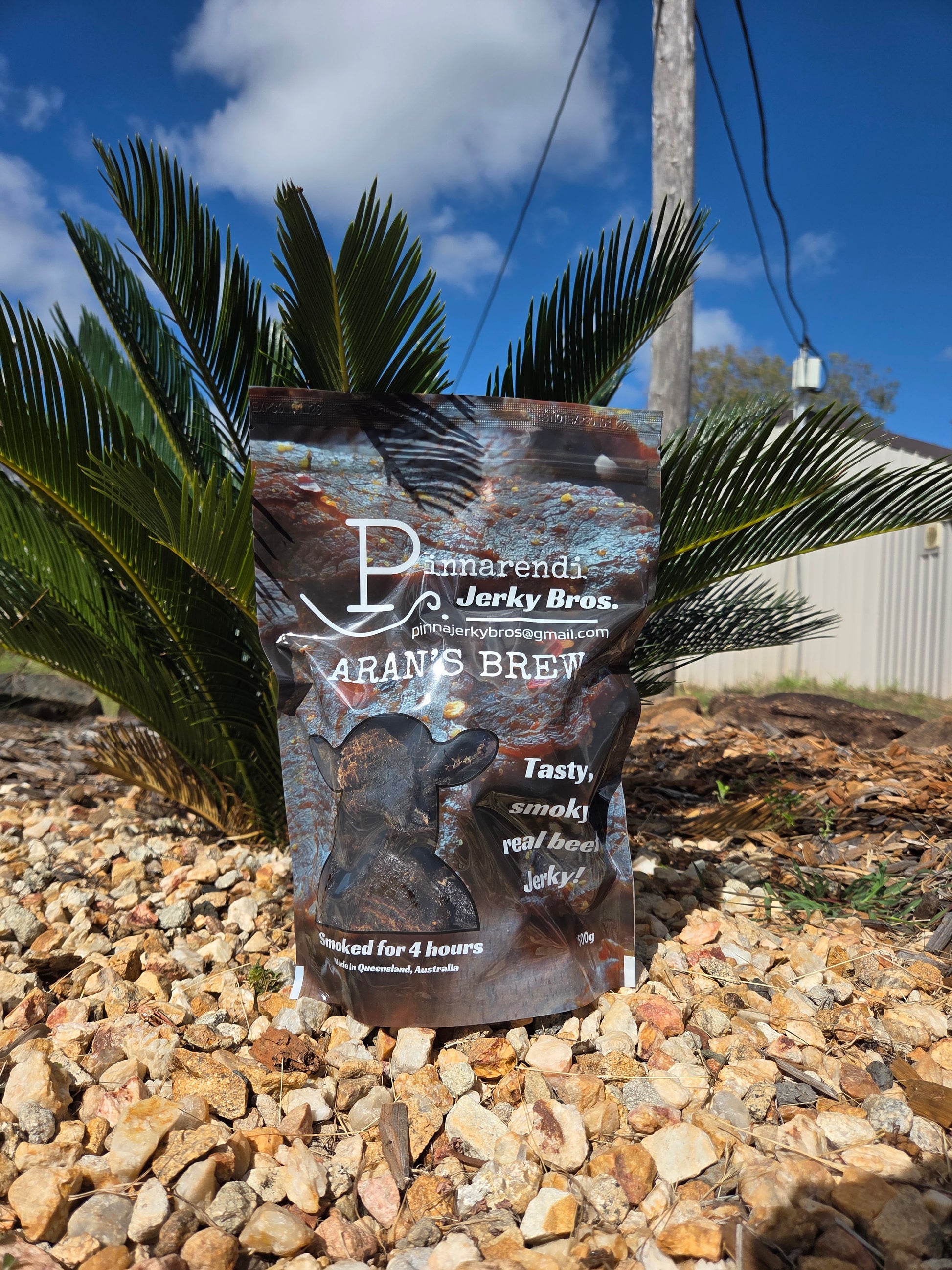 Aran's Brew Beef Jerky - Mild 500g