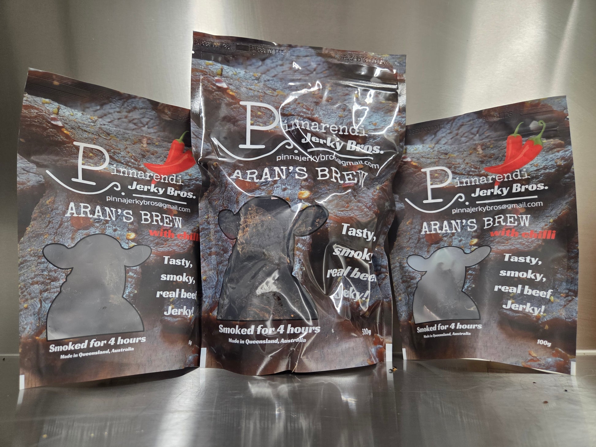 Aran's Brew Beef Jerky - Mild 500g