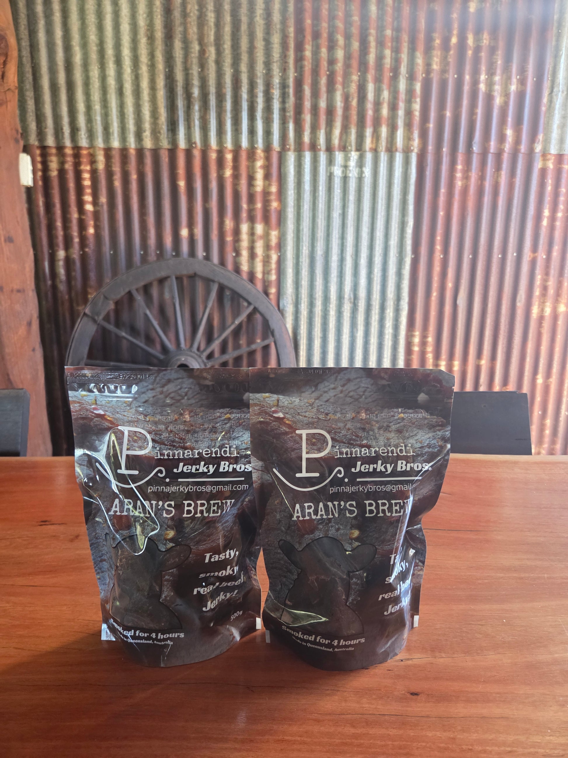 Aran's Brew Beef Jerky - Mild 500g