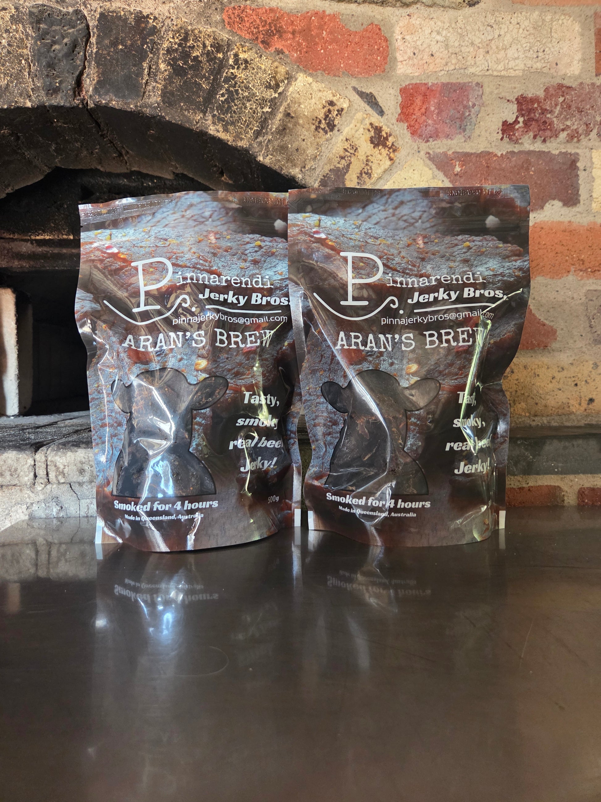 Aran's Brew Beef Jerky - Mild 500g