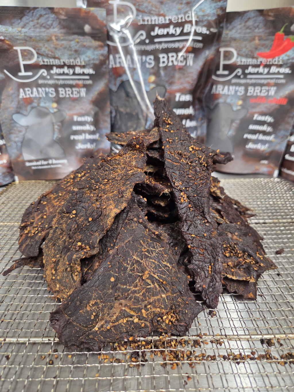Aran's Brew Beef Jerky - Mild 500g