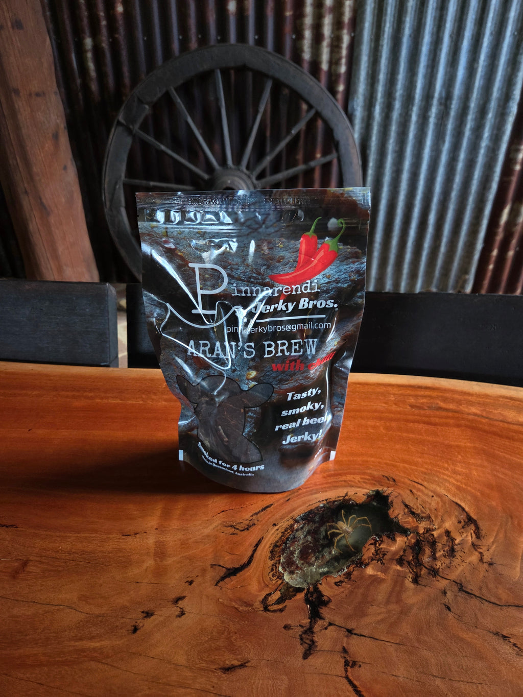 Aran's Brew Beef Jerky - Chilli 500g